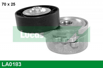 LUCAS ENGINE DRIVE la0183 -  Натяжной ролик, поликлиновой  ремень